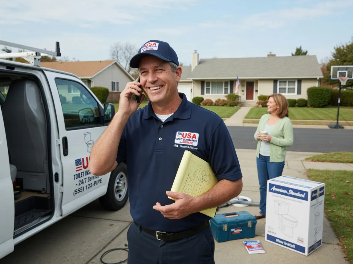 Toilet Installation Mabelvale, AR FAQs